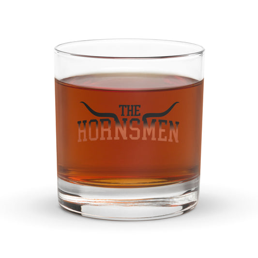 The Hornsmen Rocks glass